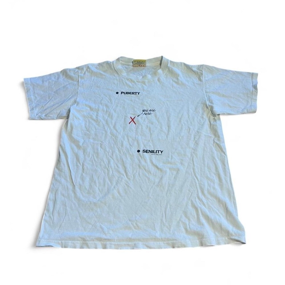 Puberty vintage tshirt made in USA single stitch